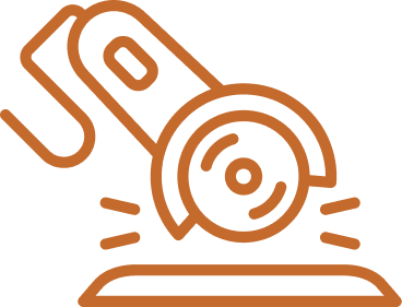 Cutting & Processing Icon
