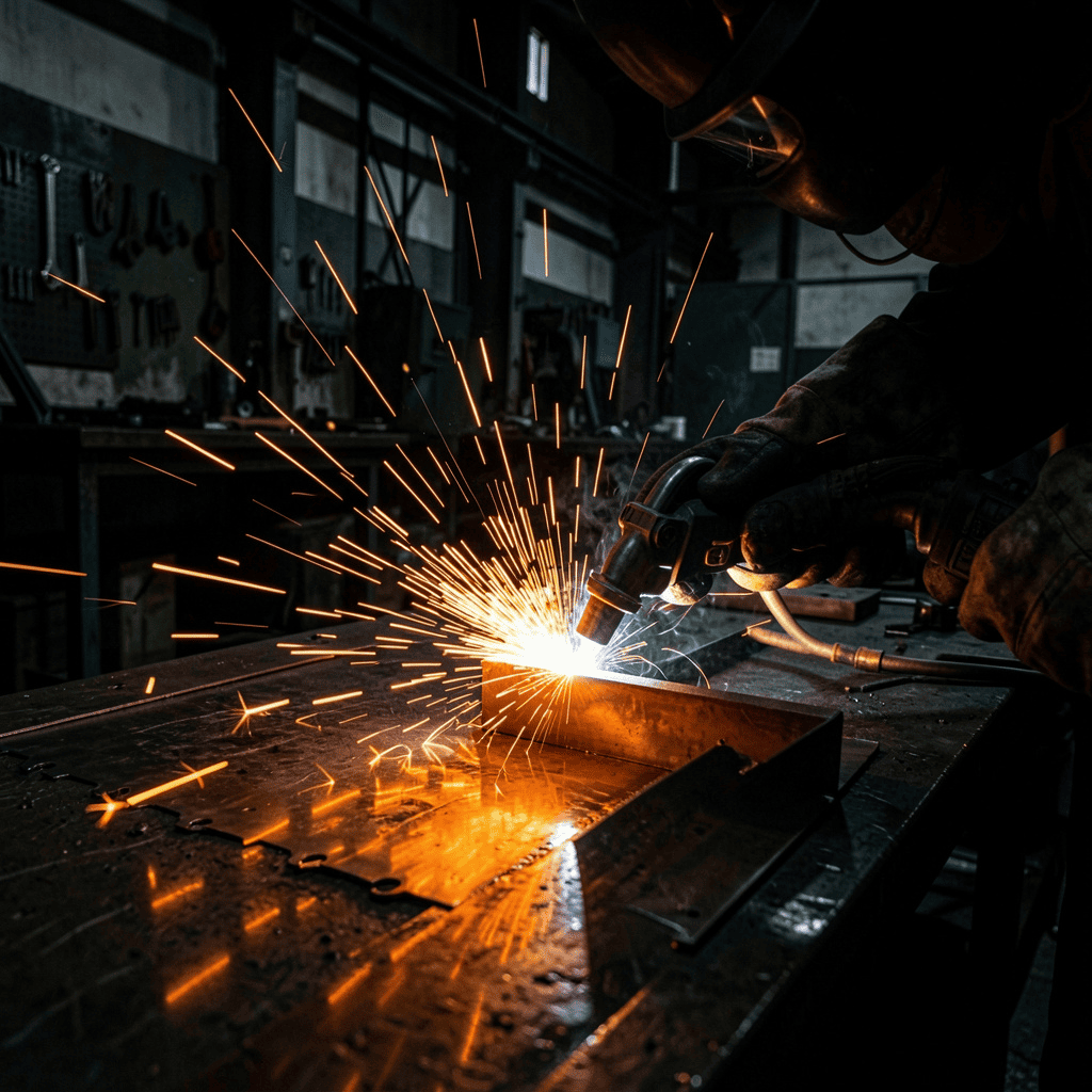 Heavy Plate Cutting