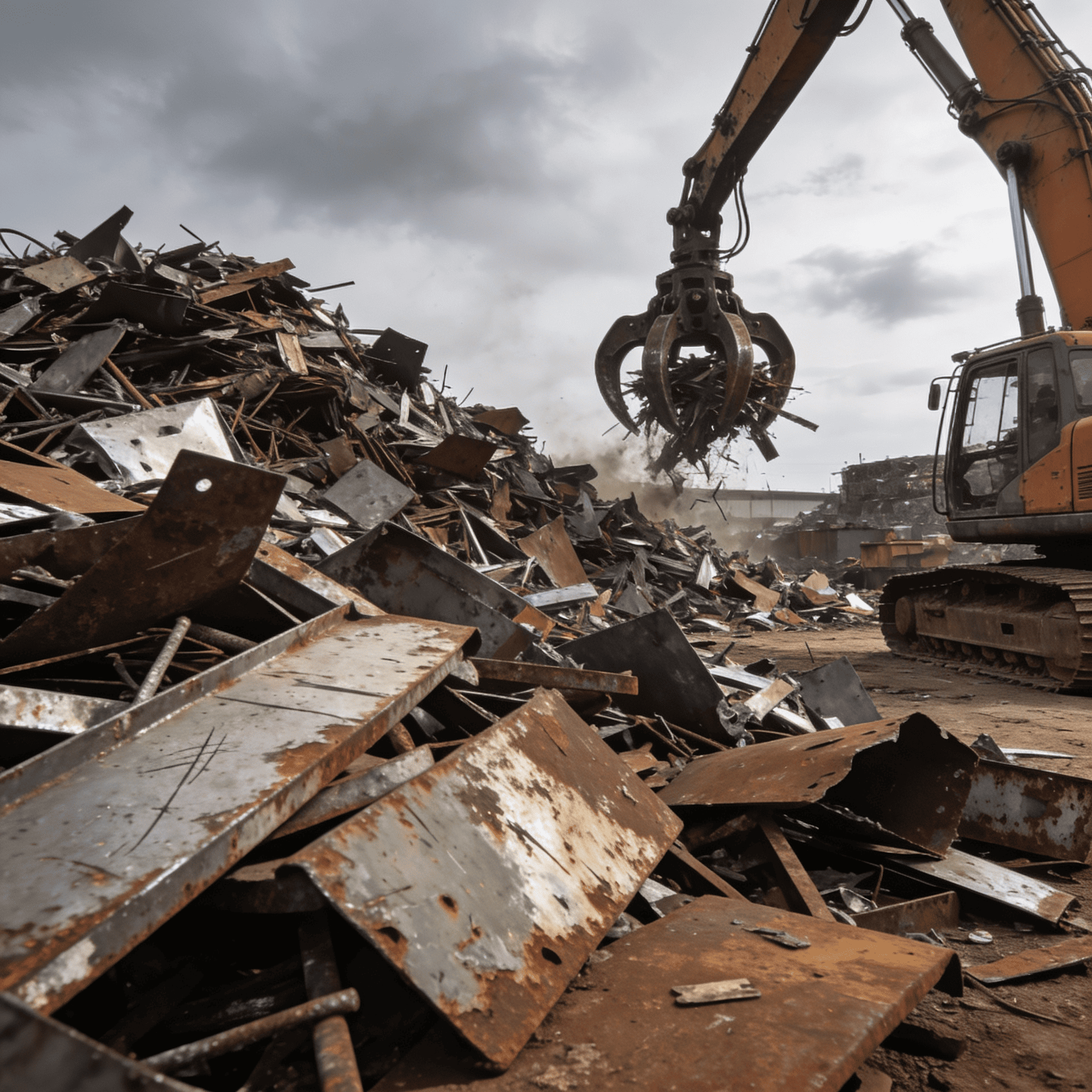 Recycling Yards
