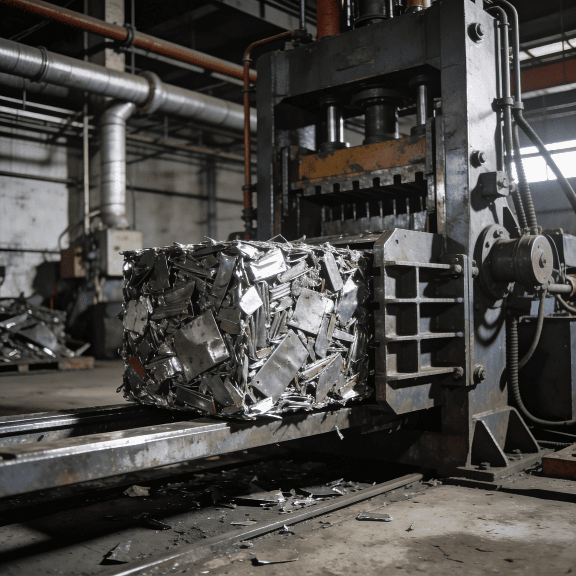Scrap Compaction
