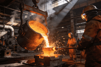 Steel & Foundry Industry